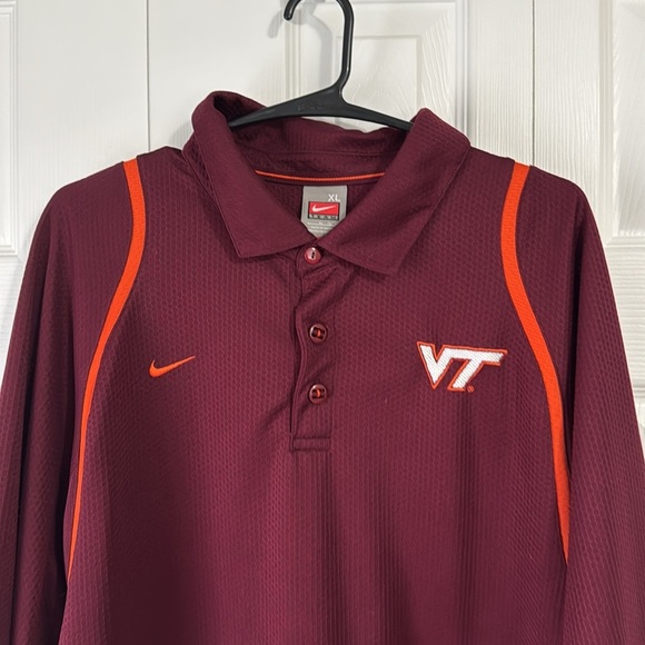 VT Nike polo - Picture 2 of 4